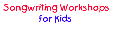 Songwriting Workshops for Kids